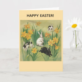 Tarjeta de Feliz Pascua