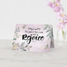 Tarjeta de Feliz Pascua de las Escrituras