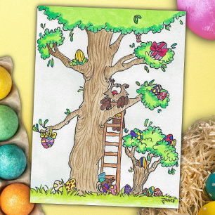 Tarjeta de FELIZ PASCUA de Nicole Janes