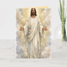 Tarjeta de Feliz Pascua de Resurrección