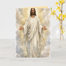 Tarjeta de Feliz Pascua de Resurrección