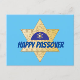 Tarjeta de Feliz Pascua Judía