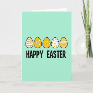 Tarjeta de Feliz Pascua Juguetona