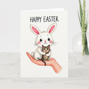 Tarjeta de Feliz Pascua para Amigos
