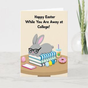 Tarjeta de Feliz Pascua para la Universidad
