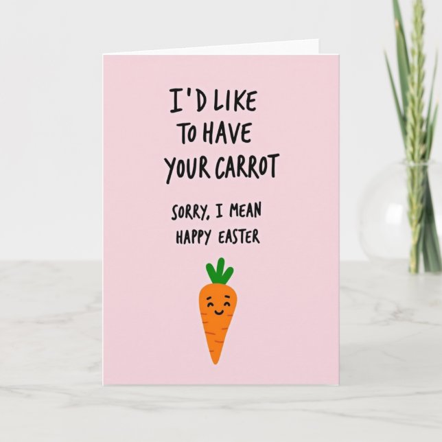 Tarjeta de Feliz Pascua para Marido (Anverso)