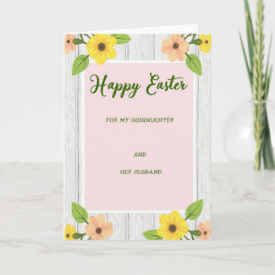 Tarjeta de Feliz Pascua para Ti