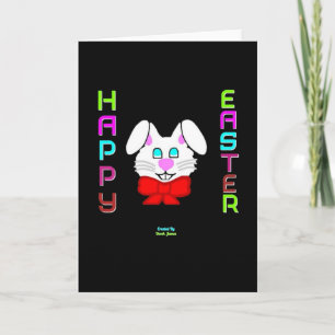 Tarjeta de Feliz Pascua Vertical