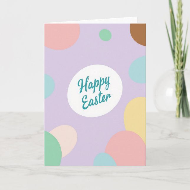 Tarjeta de Feliz Primavera (Anverso)