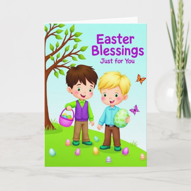 Tarjeta de Feliz Primavera Amigos (Anverso)