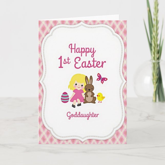 Tarjeta de Feliz Primera Ocasión (Anverso)