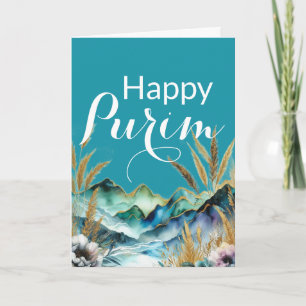 Tarjeta de Feliz Purim - Blue Mountain