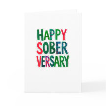 Tarjeta de Feliz Soberversario, 5x7", sobre inclui