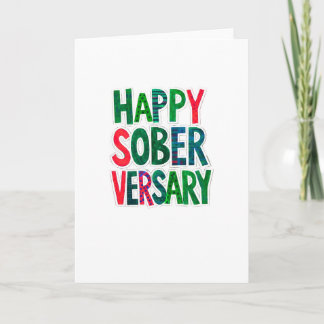 Tarjeta de Feliz Soberversario, 5x7", sobre inclui