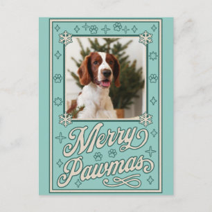 Tarjeta de feriado para Navidades fotográficos de
