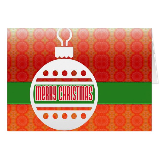 Tarjeta de ferias navideñas (Anverso (Horizontal))