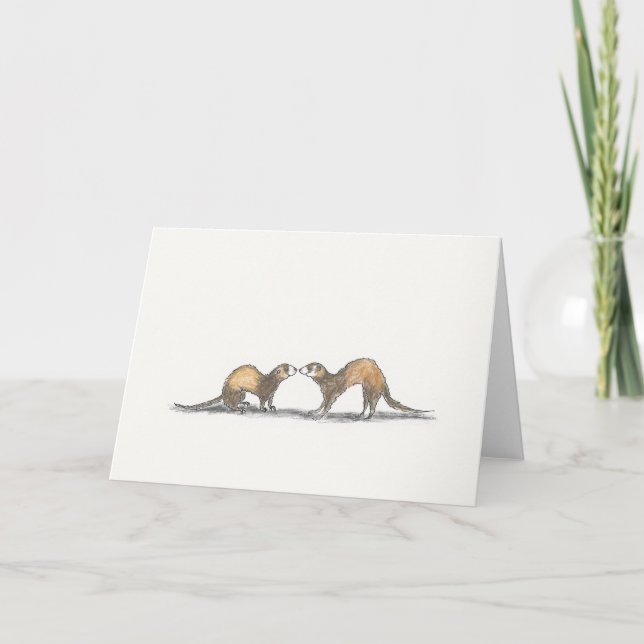 Tarjeta de ferret (Anverso)