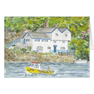 Tarjeta de "Ferryside"