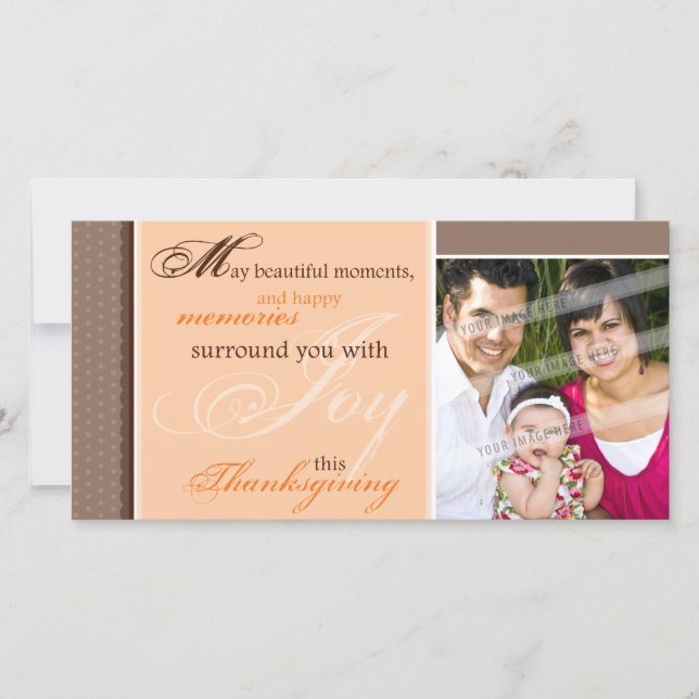 TARJETA DE FESTIVIDAD :: Alegría inspiradora 5 (Anverso)