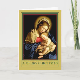 TARJETA DE FESTIVIDAD DE FERIADO NAVIDAD