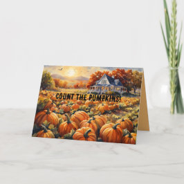 TARJETA DE FESTIVIDAD DE LA BOMBA DE CUENTA