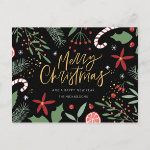 TARJETA DE FESTIVIDAD DE LA FOTO Perros de vacaci
