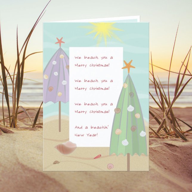TARJETA DE FESTIVIDAD DE LOS ÁRBOLES DE NAVIDAD DE (Subido por el creador)