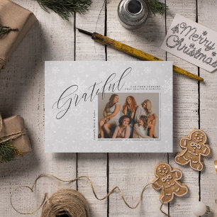 TARJETA DE FESTIVIDAD DE NEGOCIOS Añadir su foto