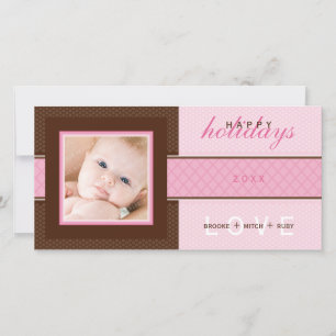 TARJETA DE FESTIVIDAD ELEGANTE: dulzura 4