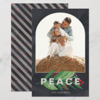 Tarjeta de festividad fotográfica de la Marina de