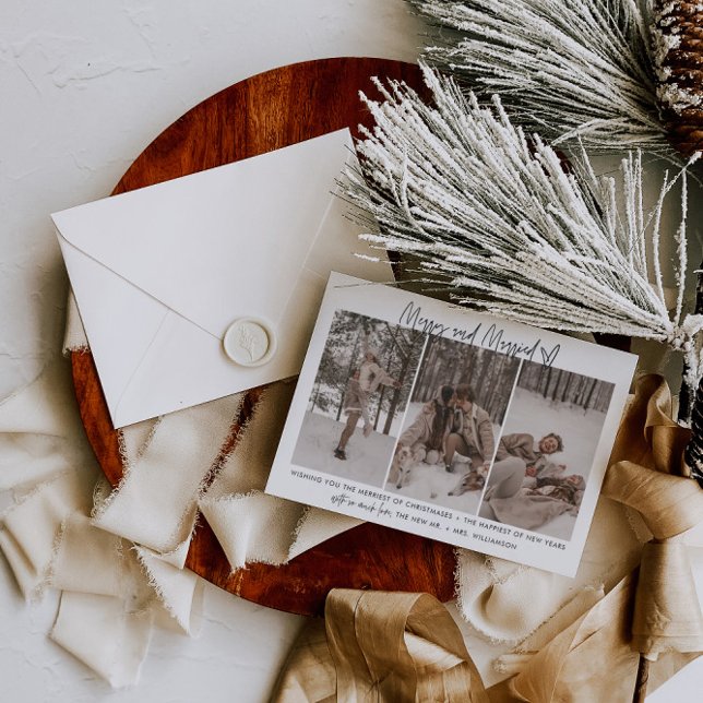 Tarjeta De Festividad Moderna, De Recién Condado Y (Subido por el creador)