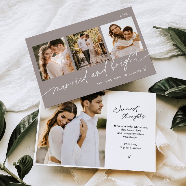 Tarjeta De Festividad Para Bodas Casados Y Luminos (Subido por el creador)