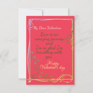 Tarjeta de Fiance