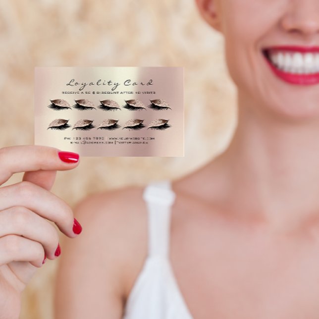 Tarjeta de fidelidad 10 Lágrimas de maquillaje Ext (Subido por el creador)