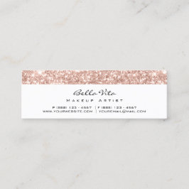 Tarjeta de fidelidad 6 Punking Makeup Blue Spark R