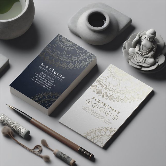 Tarjeta de fidelidad de clase del instructor de me (Subido por el creador)