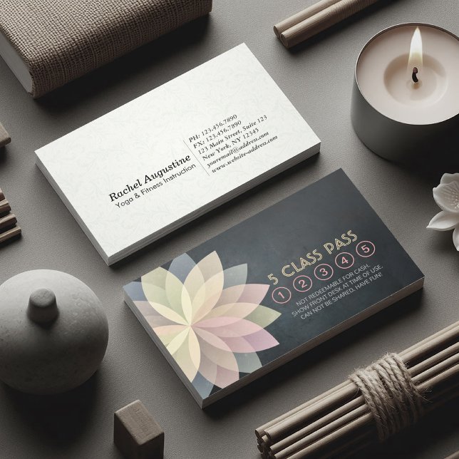 Tarjeta de fidelidad de clase del instructor de me (Subido por el creador)