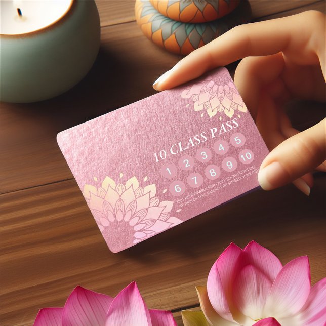 Tarjeta de fidelidad de clase del instructor de me (Subido por el creador)