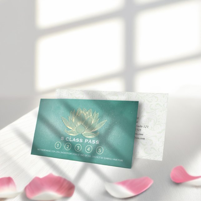 Tarjeta de fidelidad de clase del instructor de me (Subido por el creador)