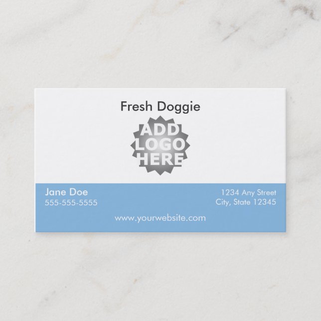 Tarjeta de fidelidad de Dog Grooming (Anverso)