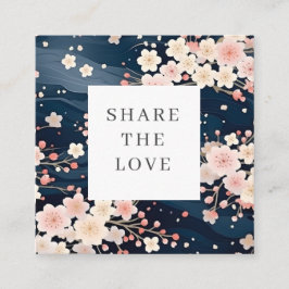 Tarjeta de fidelidad de la Marina de Flores Sakura