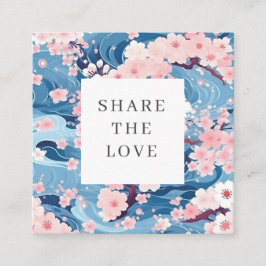 Tarjeta de fidelidad de la Marina de Flores Sakura