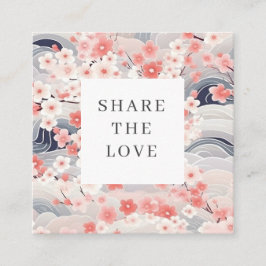 Tarjeta de fidelidad de la Marina de Flores Sakura
