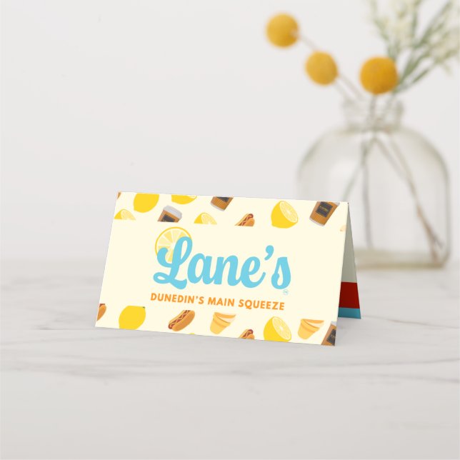 Tarjeta de fidelidad de Lane (Anverso)