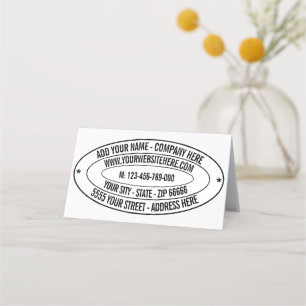 Tarjeta de fidelidad de teléfono del sitio web de 