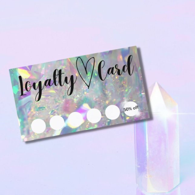 Tarjeta de fidelidad del cliente Angel Tinsel irla (Subido por el creador)
