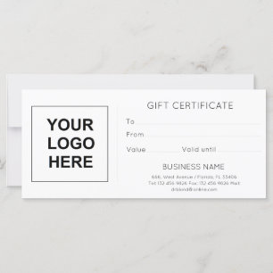 Tarjeta de fidelidad del cliente de certificado de