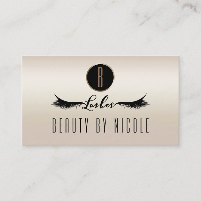 Tarjeta de fidelidad del cliente Gold Pearl Shimme (Anverso)