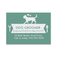 Tarjeta de fidelidad Dog Groomer - Personalizable