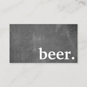 Tarjeta de fidelidad moderna Minimalista de pizarr